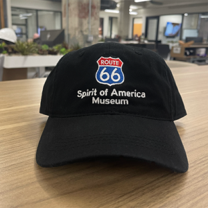 Route 66 Spirit of America Museum Hat