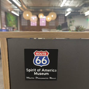 Route 66 Spirit of America Museum Magnet