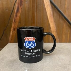 Route 66 Spirit of America Museum Mug