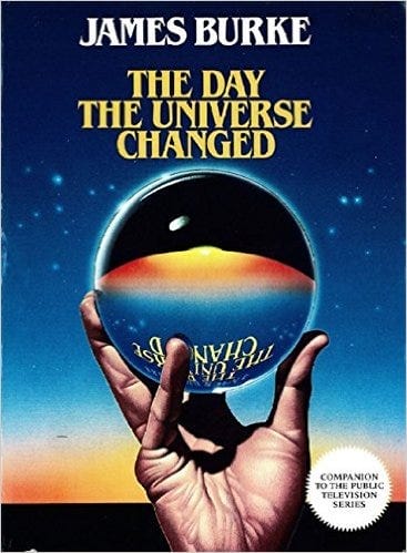 James Burke's science book illustration