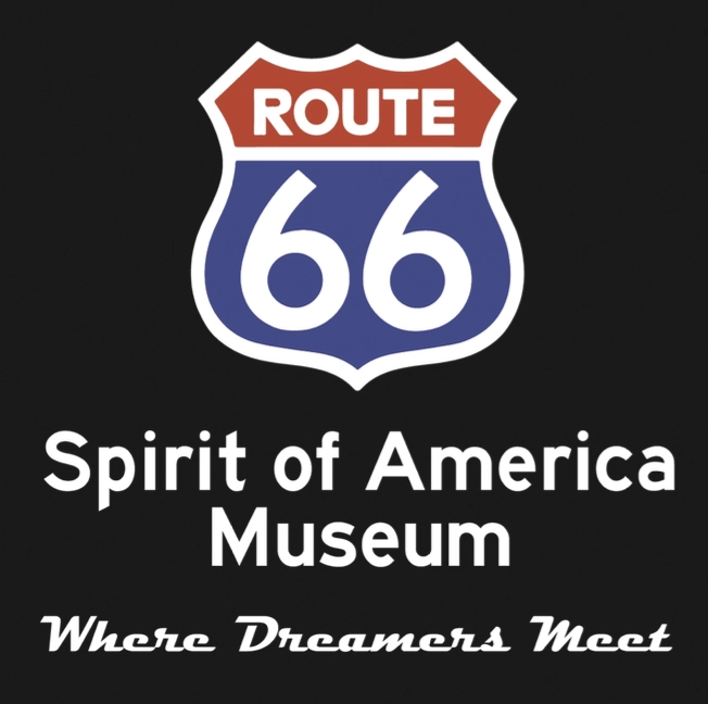 Route 66 Spirit of America Museum logo