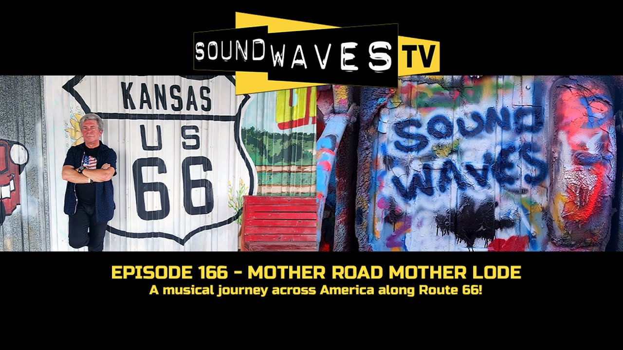 Soundwaves TV Route 66 episode banner