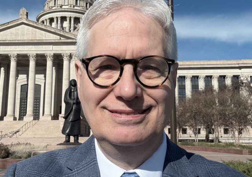 Steve At OK State Capitol