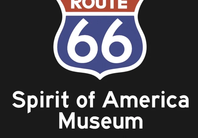 Route 66 Spirit of America Museum logo