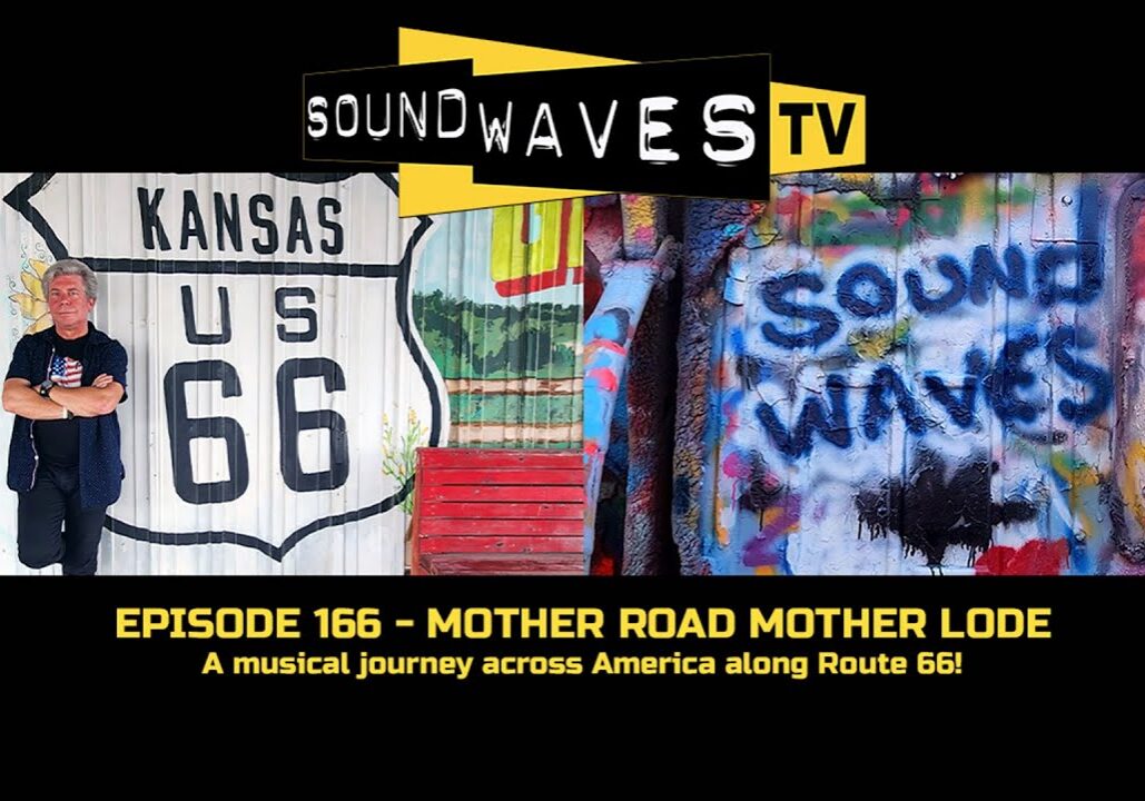 Soundwaves TV Route 66 episode banner